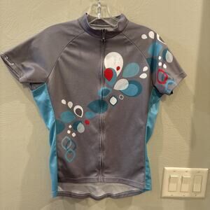Primal Women's Dandelion Road Biking Bicycling‎ Jersey Size Large Pockets